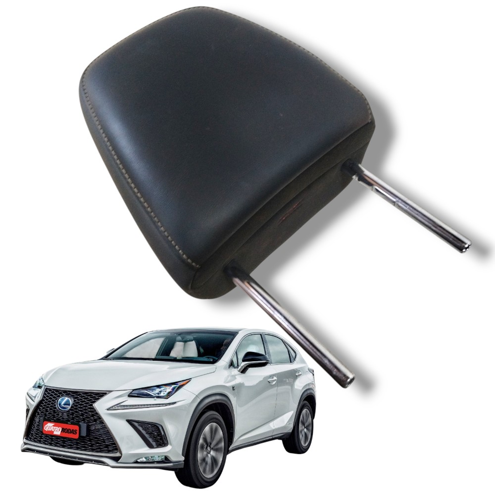 Apoio Cabeça Banco Dianteiro Direito Lexus Nx 2019 Original Preto 1