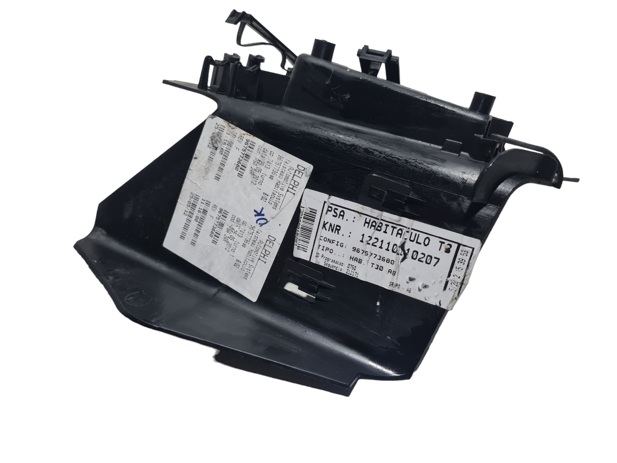Suporte Chicote Moldura Fixação Peugeot 206 207 2007 A 2014 6