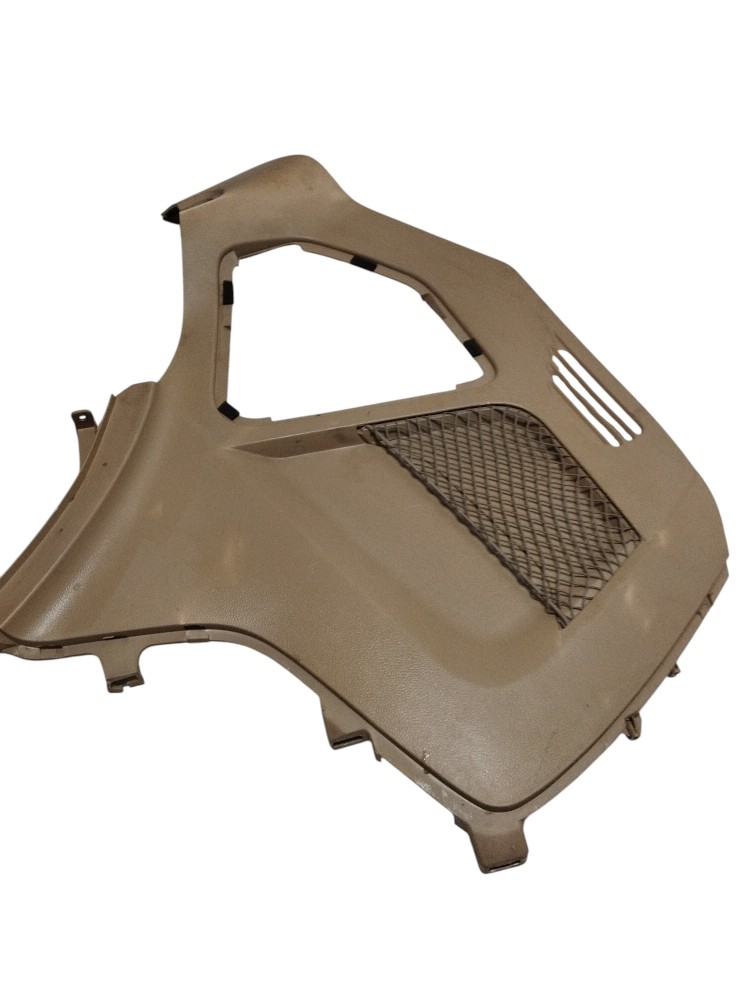 Acabamento lateral console central Chevrolet Captiva 2009 5