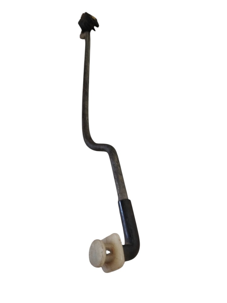 Vareta do suporte do capo Fiat Fiorino 2020 2021 ORIGINAL 4