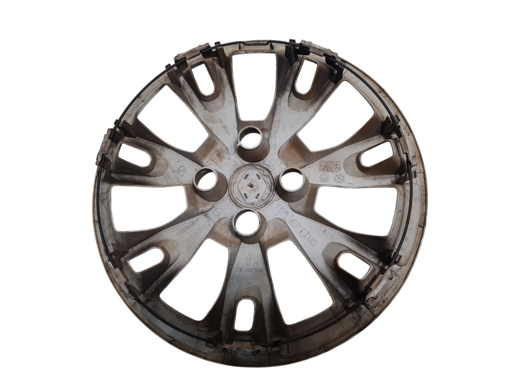 Calota da roda para fiat fiorino working ano 2021 original 6