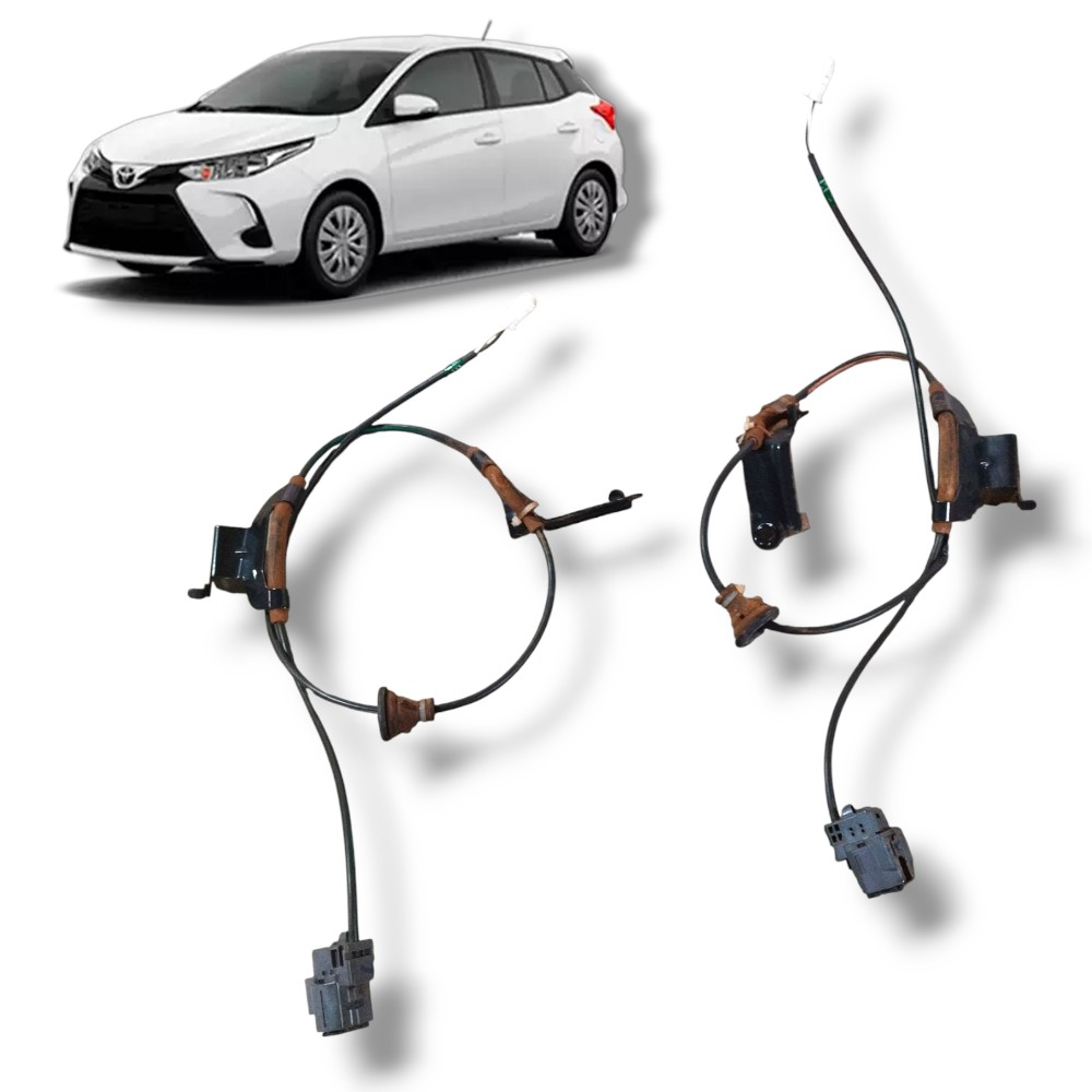 chicotes sensor ABS traseiro Toyota Yaris 2022/23 originais 1