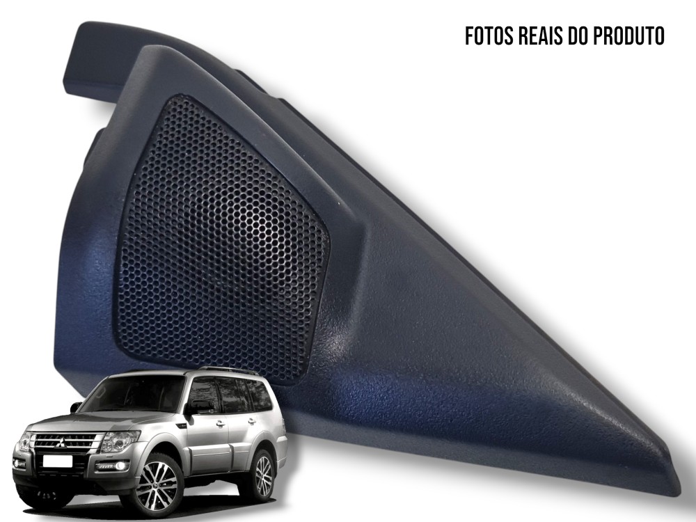 Moldura Retrovisor Direito Mitsubish Pajero 2008 A 2017 1