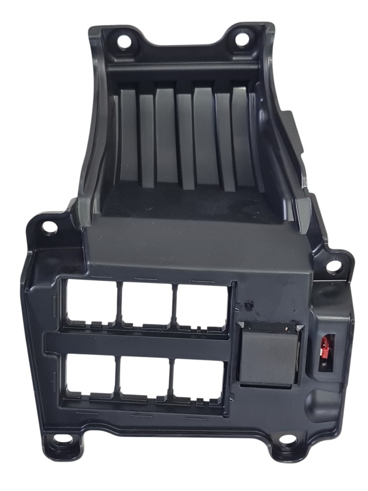 Moldura Botões Painel Central Toyota Yaris 2024 55446-0d250 3
