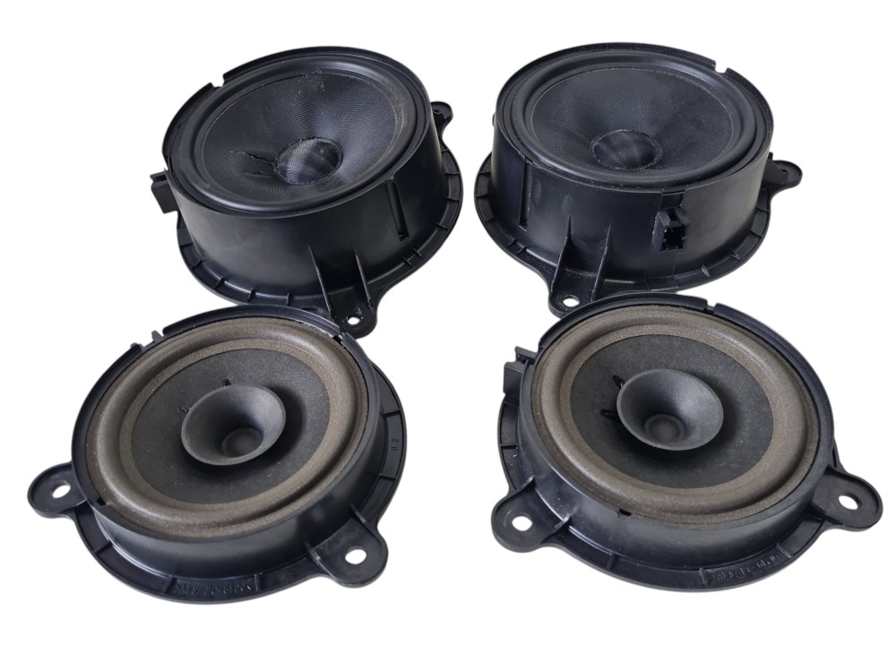 Jogo De Alto-falante Renault Zoe 2022 281441333r 281444522r Preto 4