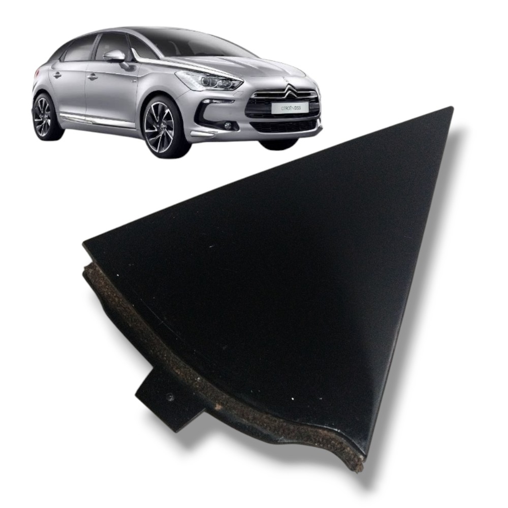 Moldura Vidro Porta Tras Esquerda Citroen Ds5 2015 Original 1