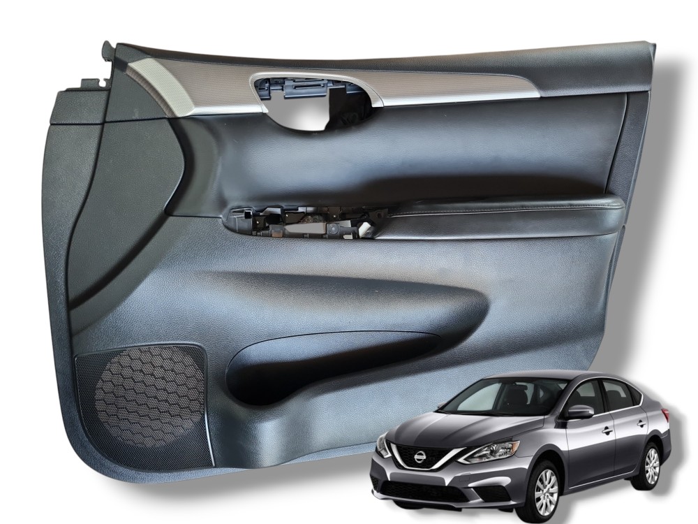 Forro Porta Dianteira Direita Nissan Sentra 2015 809003sa3a 1