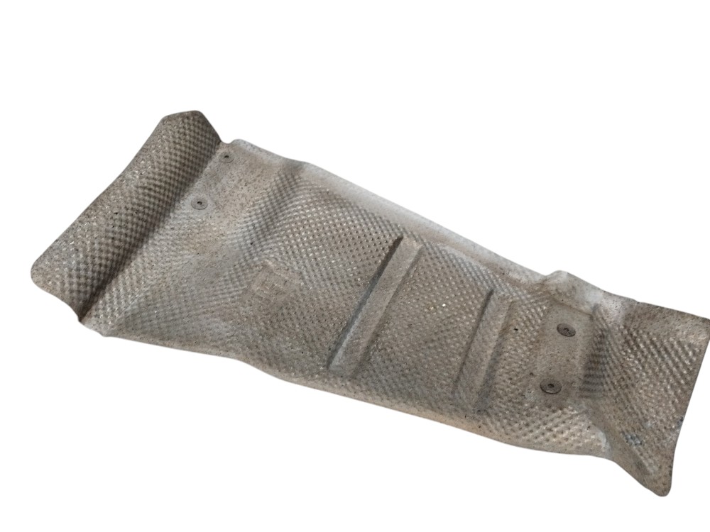 Defletor De Calor Traseiro Mercedes Cls 500 2005 1605003q891 5