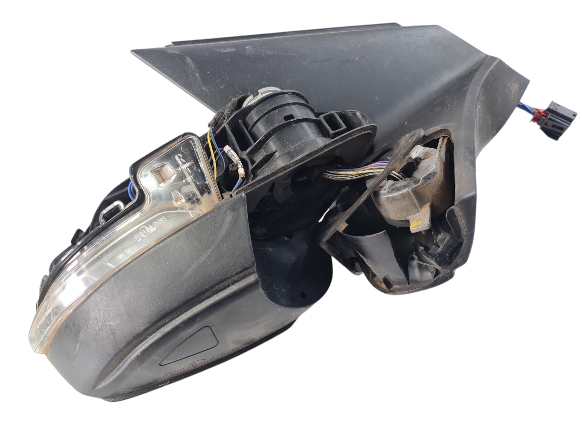 Retrovisor Esquerdo Vw Tcross 2021 Para Retirada De Peças 3