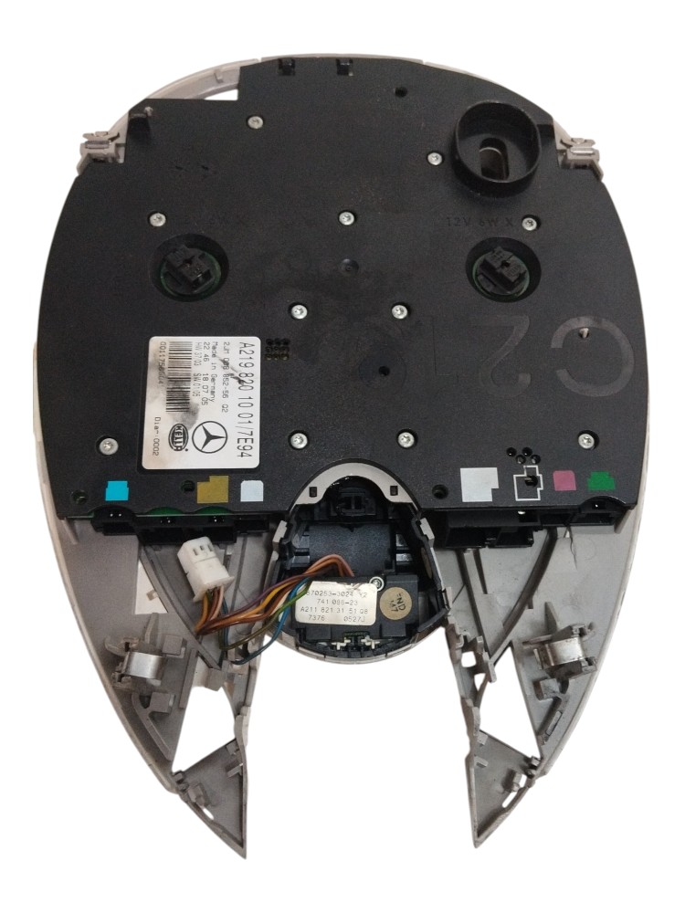 Luz Teto Cortesia Mercedes Cls500 2005 2006 A2198201001/7e94 6