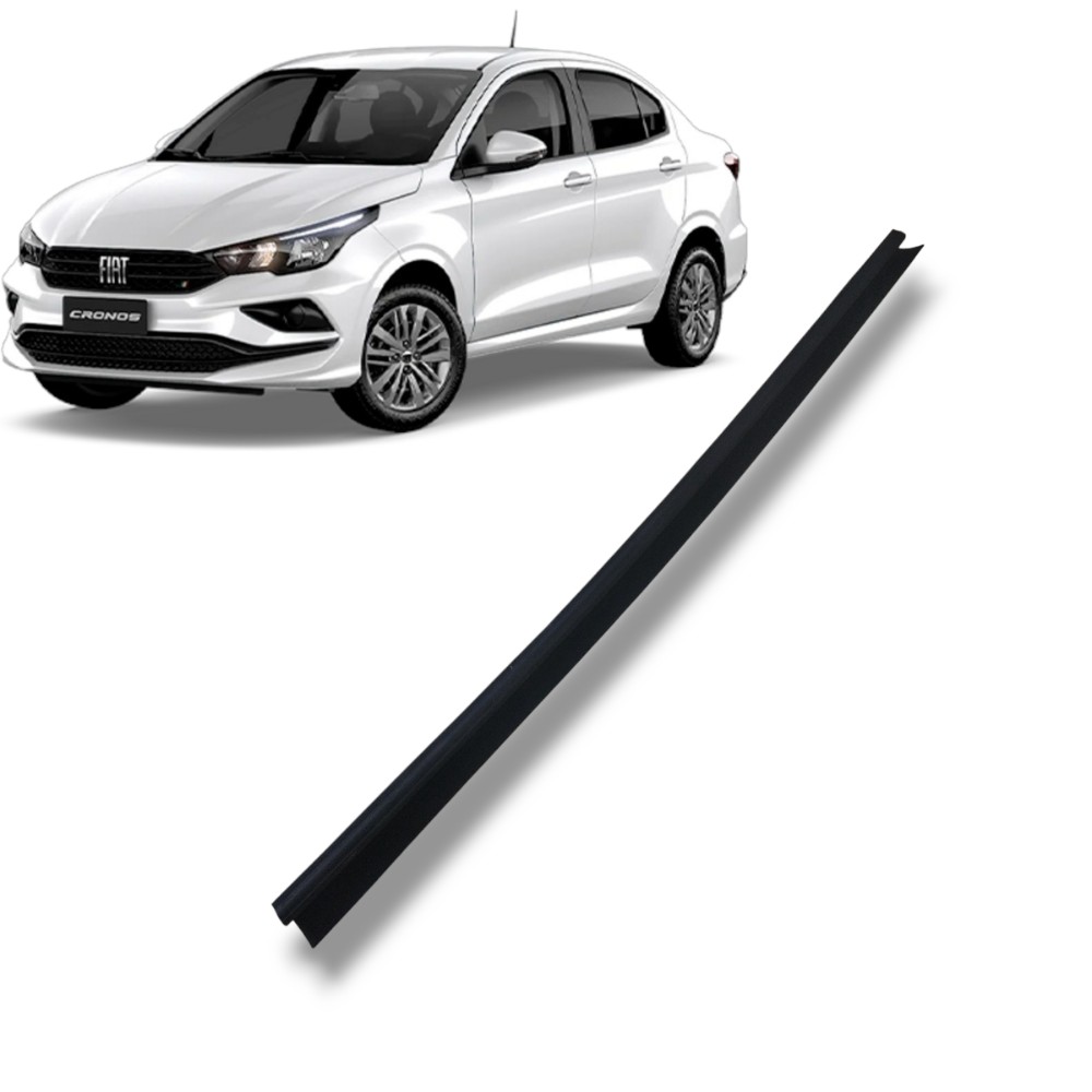 Pestana Interna Traseira Direita Fiat Cronos 2024 Original 1