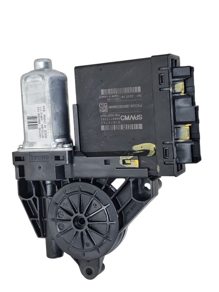 Máquina vidro porta dianteira direita Volvo XC40 2020 4