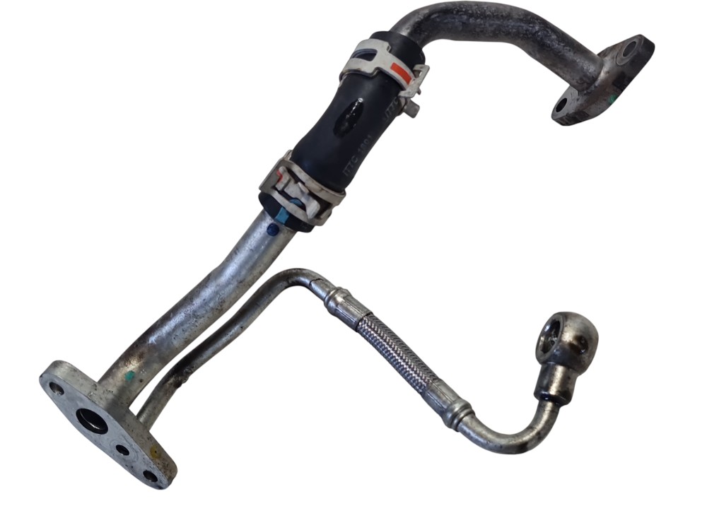 Cano Lubrificação Turbina Toyota Hilux Sw4 2022 Original 3