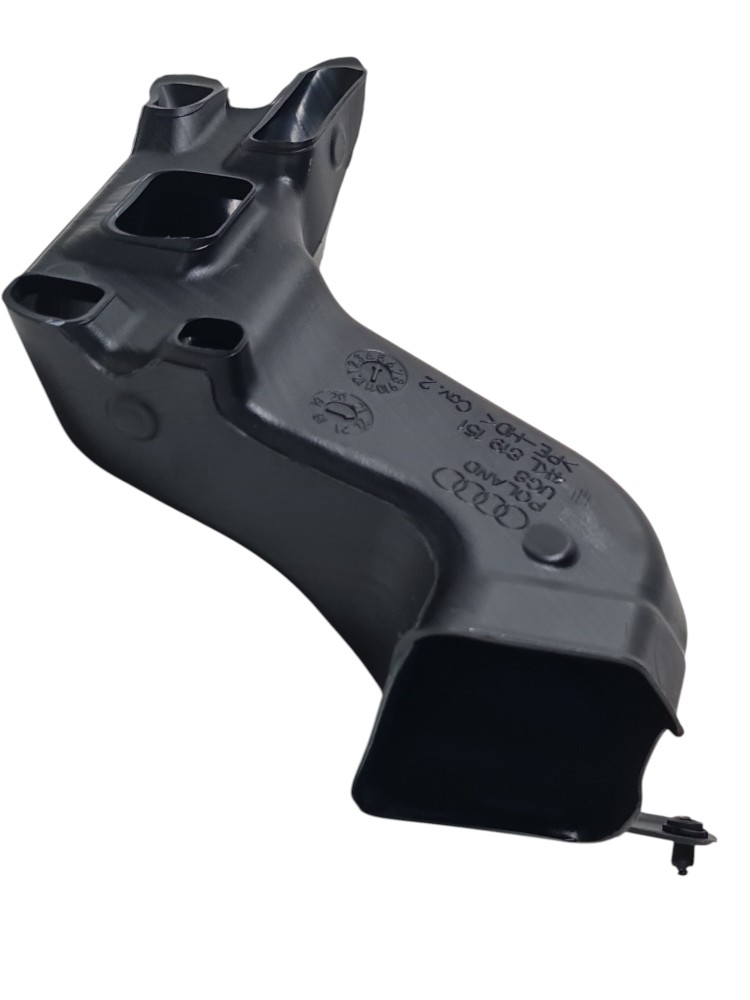 Duto ar assoalho para Audi e tron spb ano 2022 2023 original 3