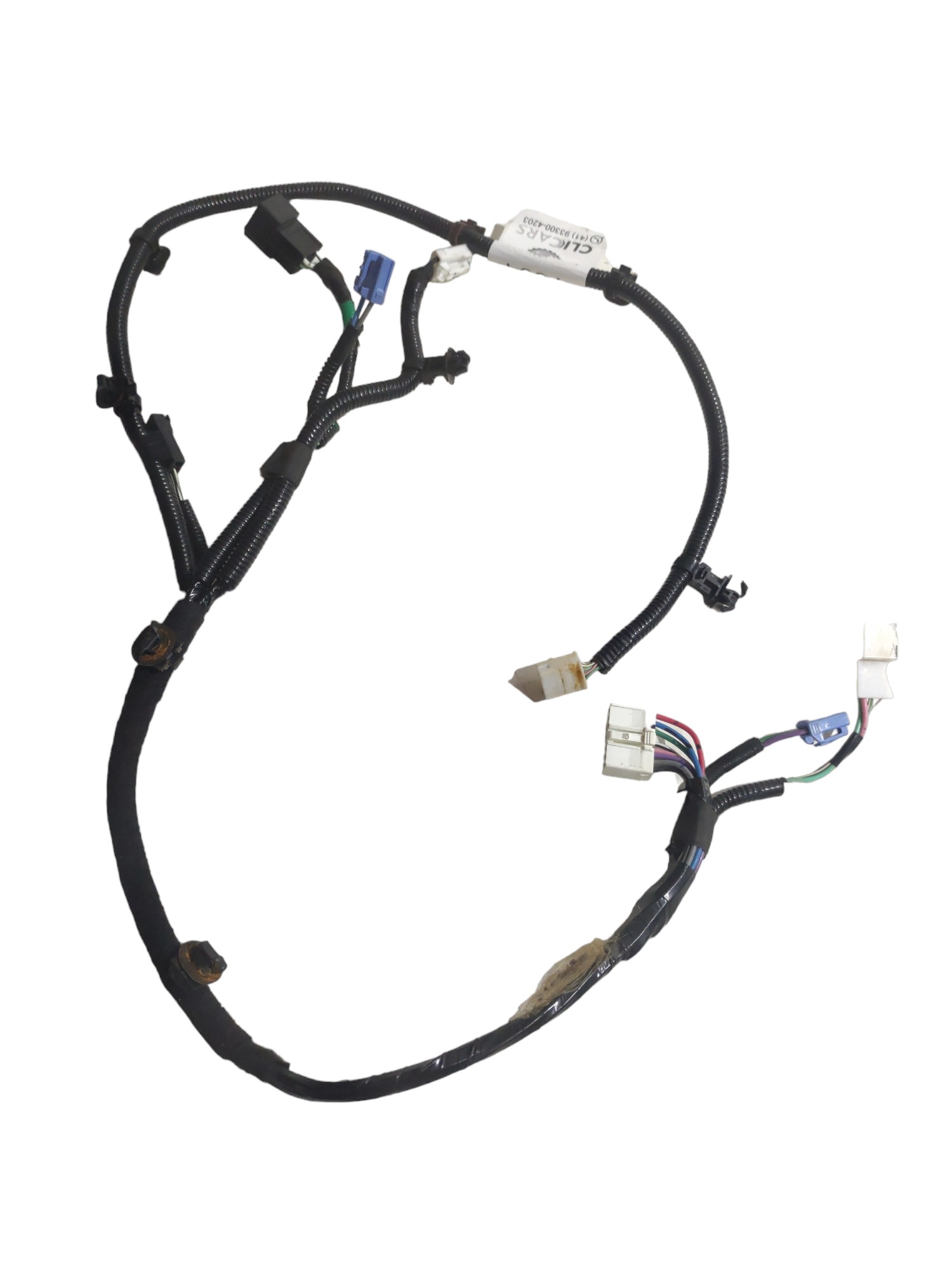 Chicote Do Banco Dianteiro Hilux Sw4 2022 Cod821910k220 1