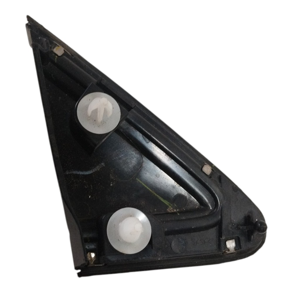Acabamento Retrovisor Esquerdo Nissan Sentra 2016 262239003 Preto E Cromado 5