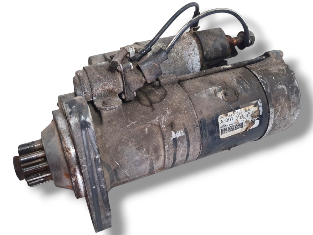 Motor de partida arranque MERCEDES A0071515901 24v 1635 2641 1