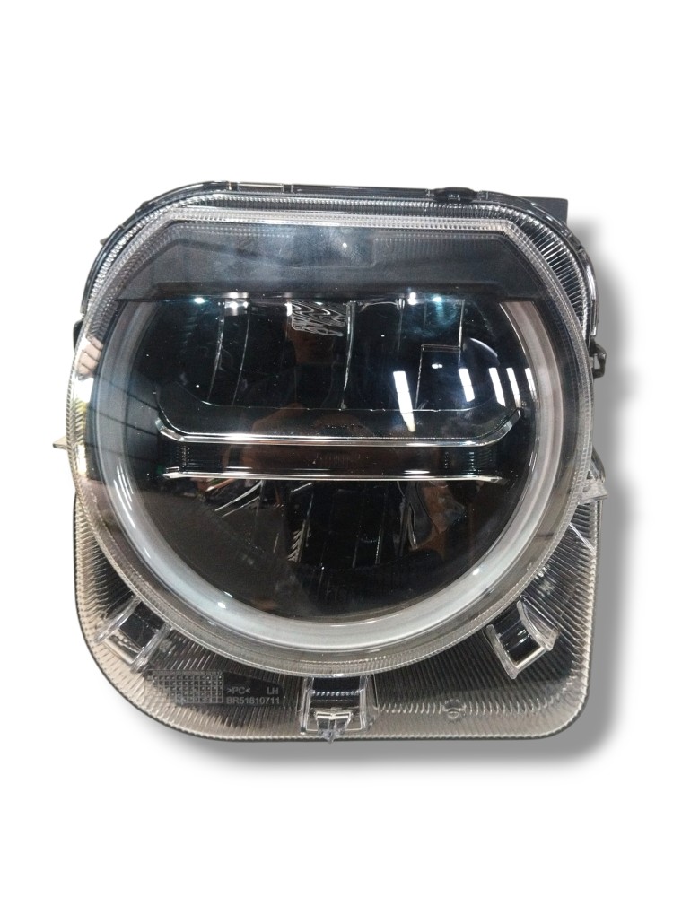 Farol dianteiro esquerdo Jeep Renegade cm detalhe BR51810711