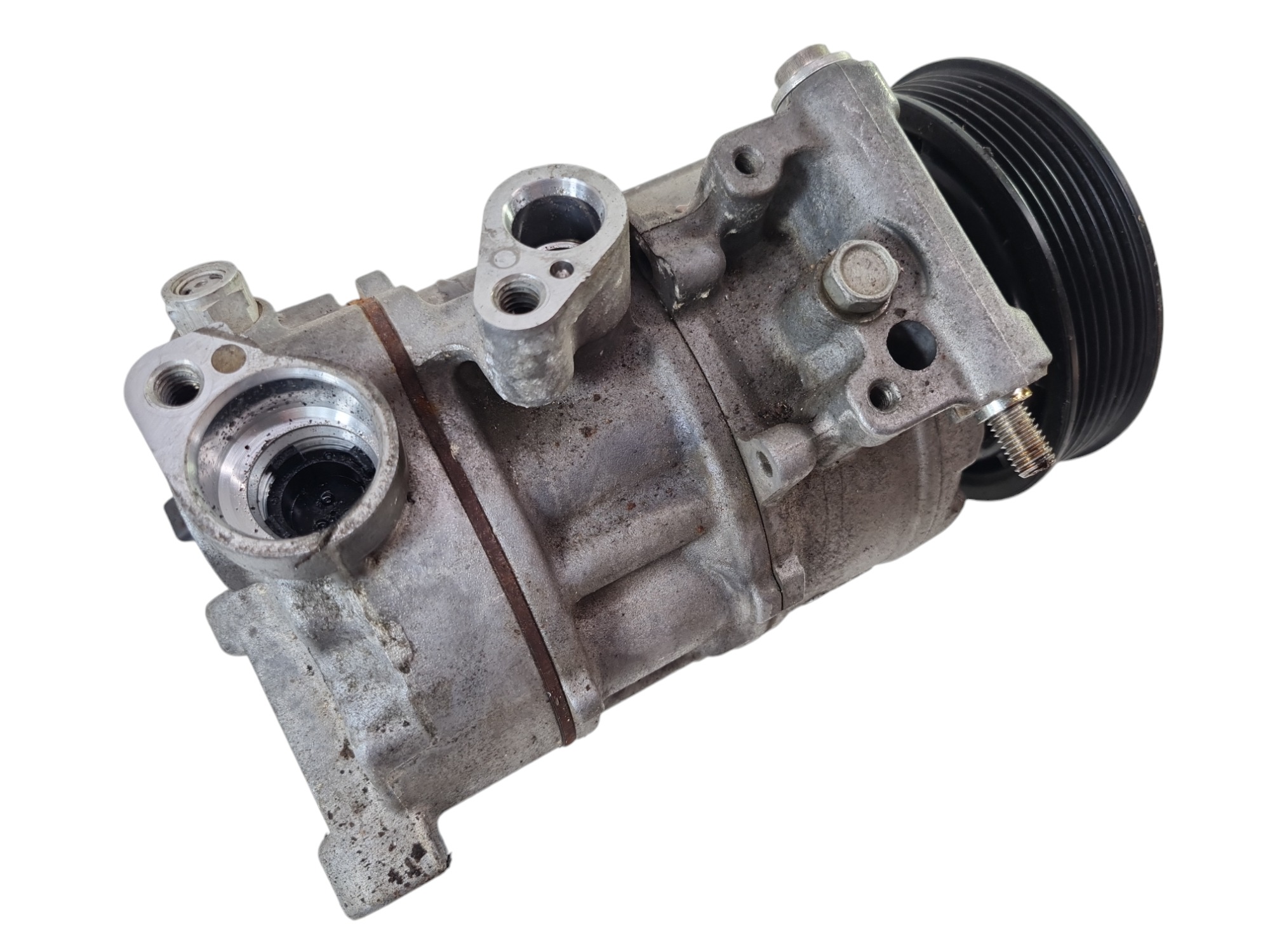 Compressor Ar-condicionado Audi A4 Avant 2019 4m0820803 4