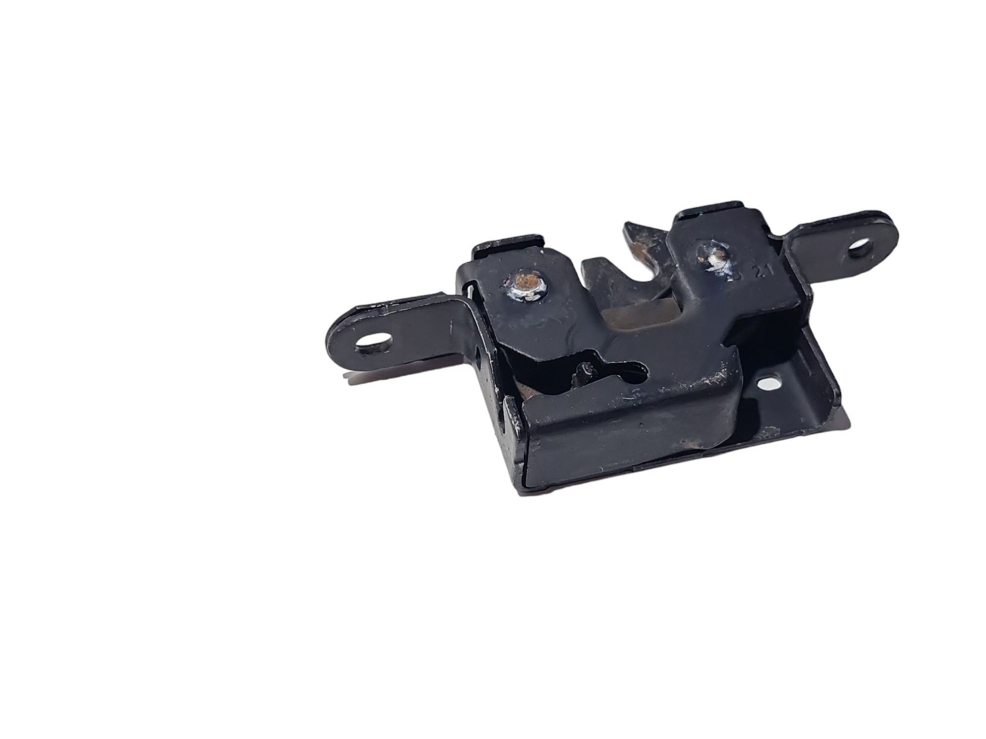 Fechadura Trava Do Capô Renault Master 2022 Original 4