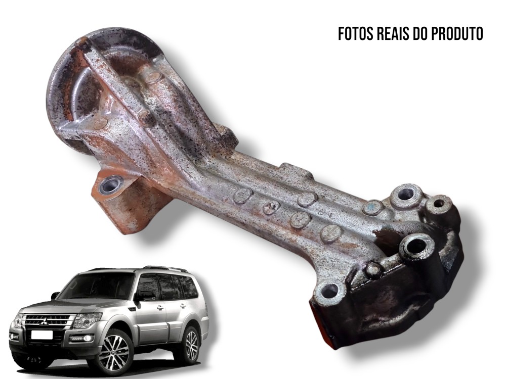 Suporte Filtro De Óleo Pajero Full 2008 A 2017 1