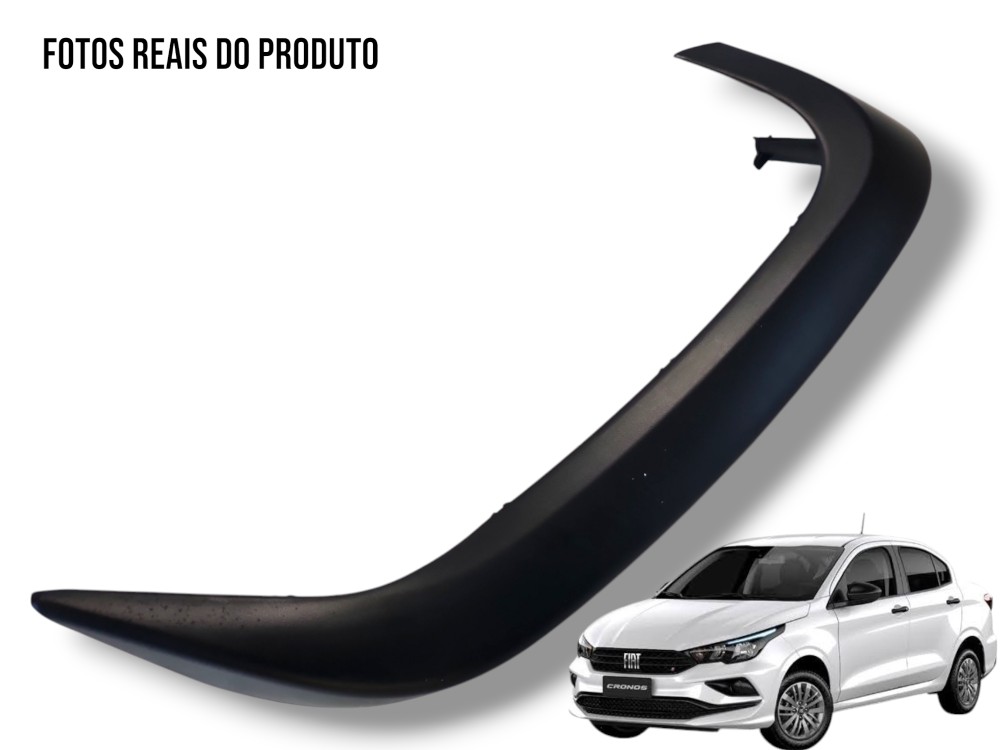 Acabamento Puxador Porta Dianteira Esquerda Fiat Cronos 2023 1