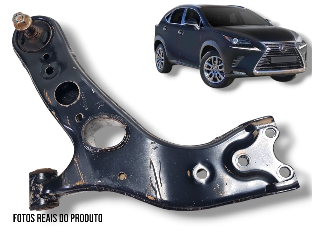 Bandeja inferior direita Lexus NX 300h 2019 0821189 ORIGINAL 1