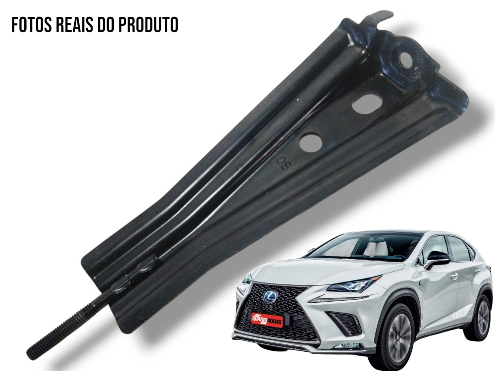 Suporte Metálico I/lexus Nx300h Luxury 2019 Original 1