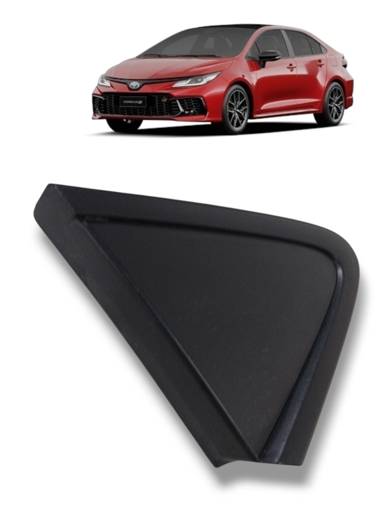 Moldura Porta Traseira Esquerda Corolla Grs 2024 Original 1
