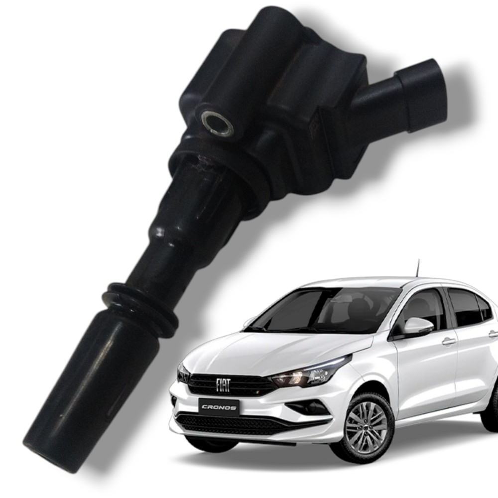 Bobina Ignição  Fiat Cronos 2024 1.3 Flex 55267998 1