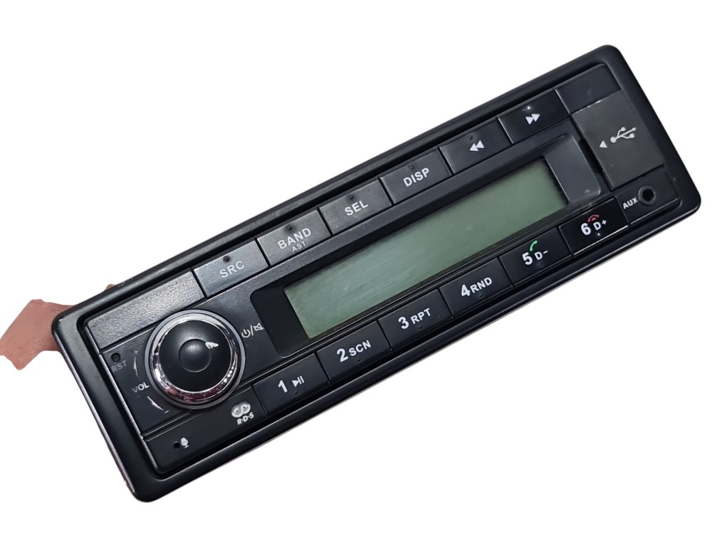 Rádio caminhão Volvo VM 330 2021 2022 ORIGINAL 2