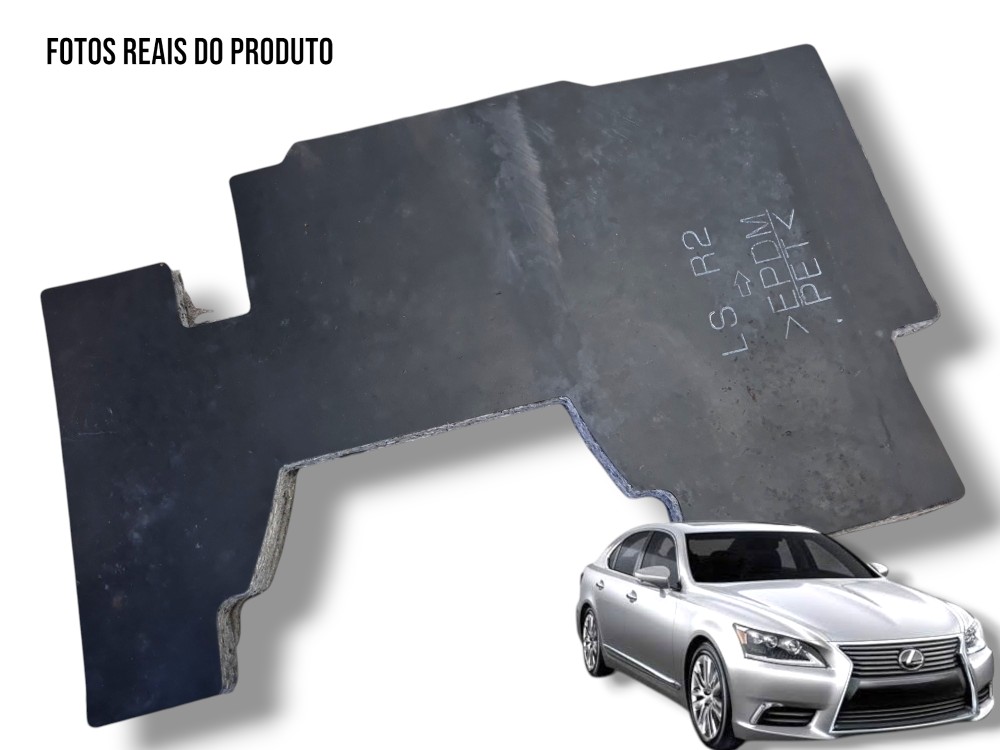 Assoalho Anti Ruido Central Esquerdo Lexus Ls 460l 2013 1