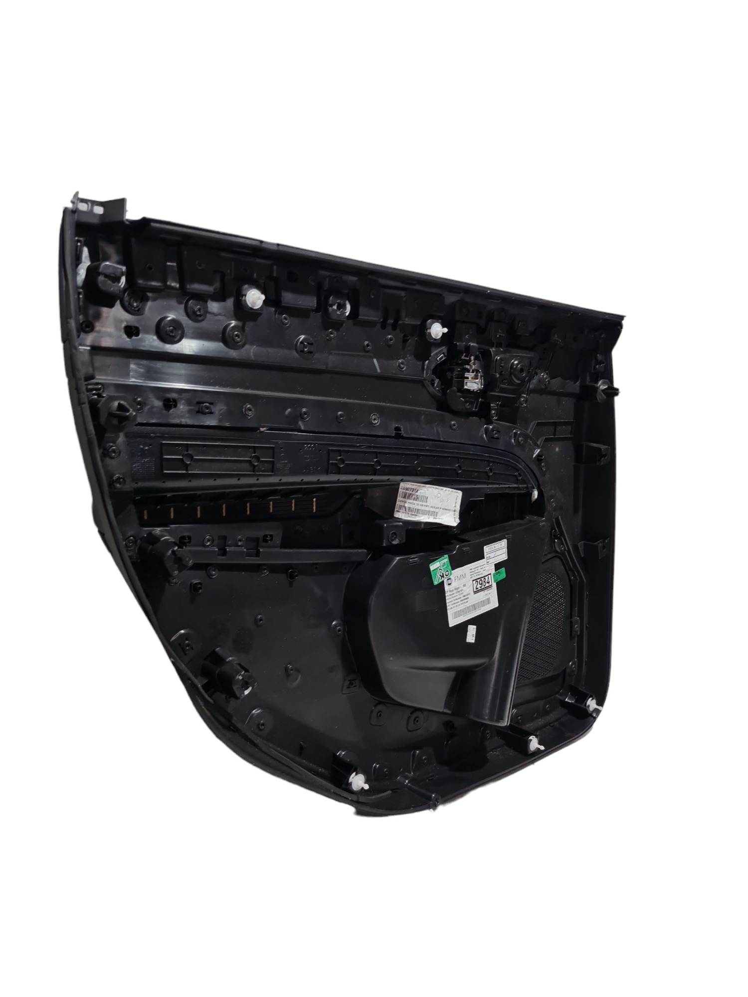 Forro De Porta Traseiro Direito Jeep Commander 2022  Preto 6