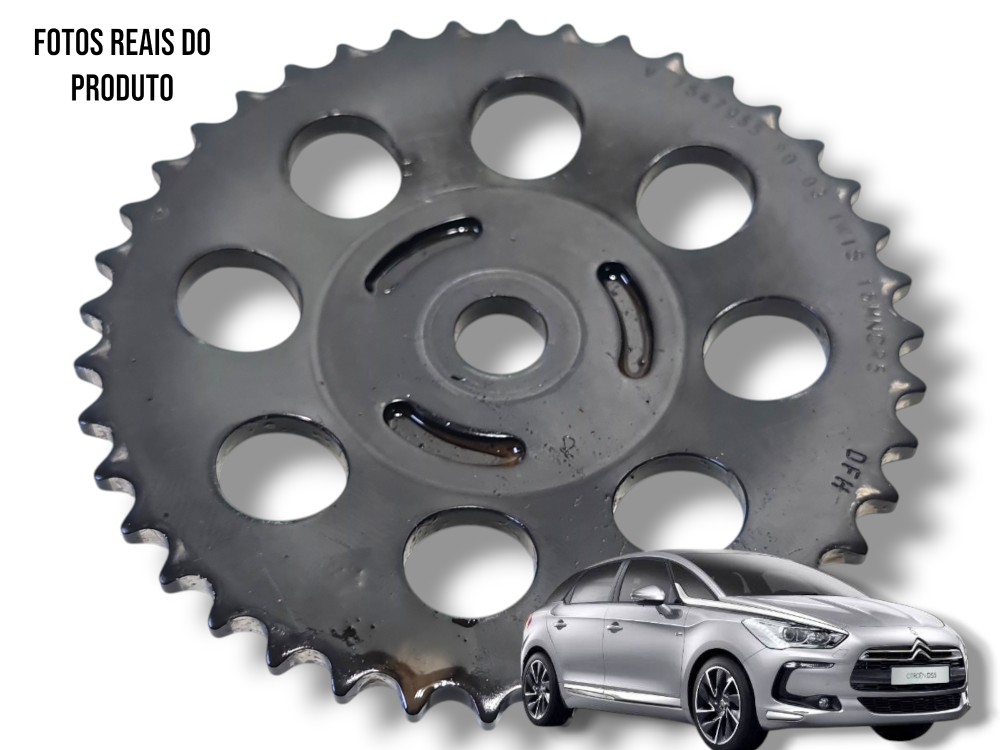 Polia Comando Escape Citroën Ds5 2015 Original 7547955 1