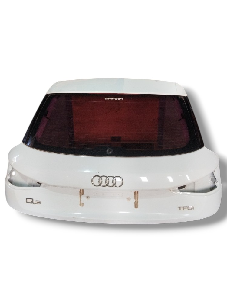 Tampa Traseira Do Porta Malas Do Audi Q3 1.4 2018 Com Vidro