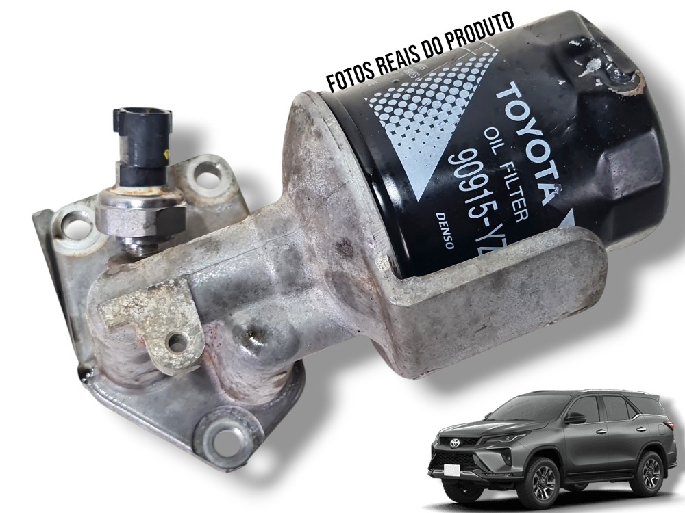 Suporte Filtro De Óleo Toyota Hilux Sw4 2022 Original 1