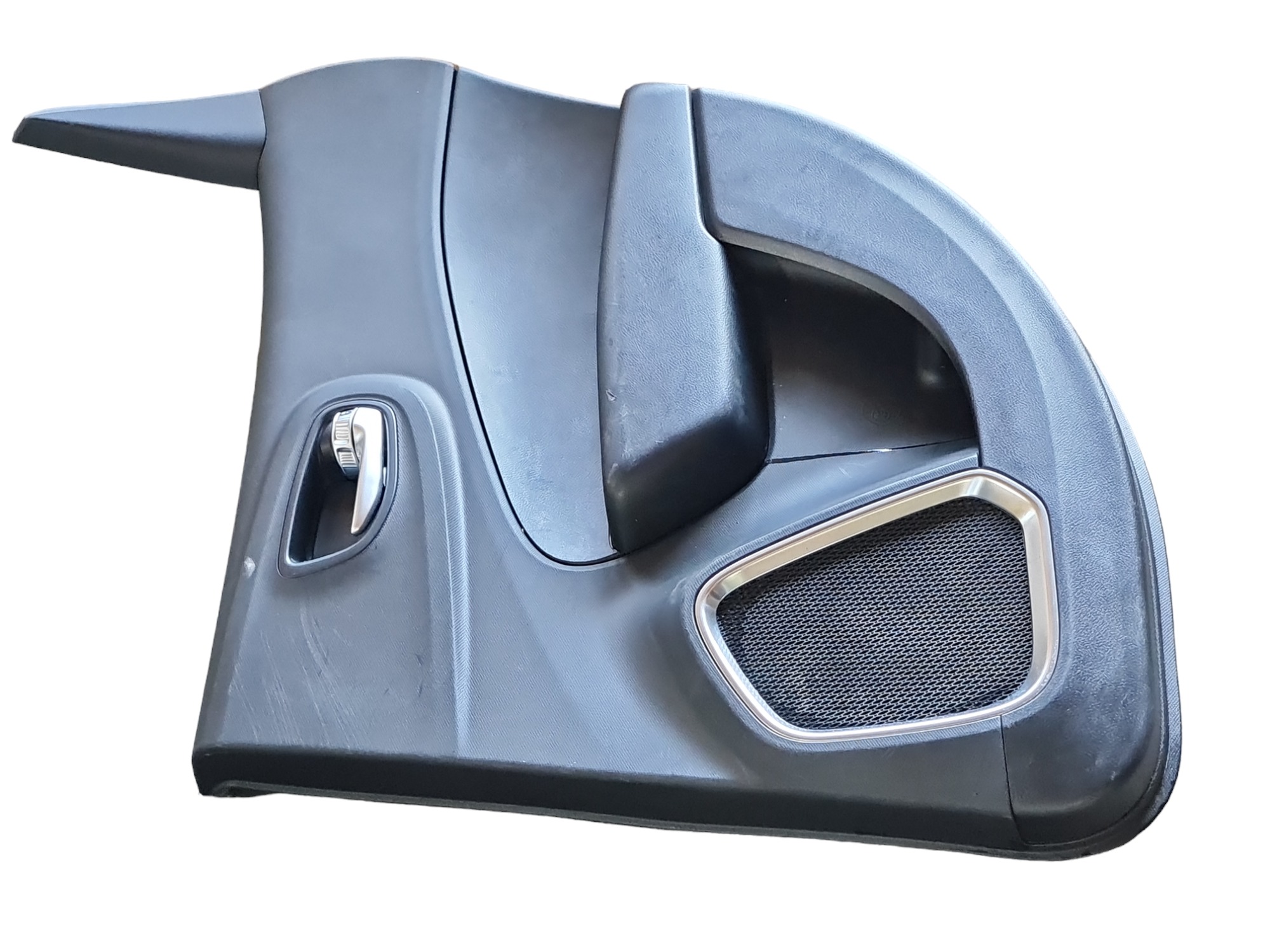Forro De Porta Traseiro Direito Fiat Toro Volcano 19 Detalhe Preto 4