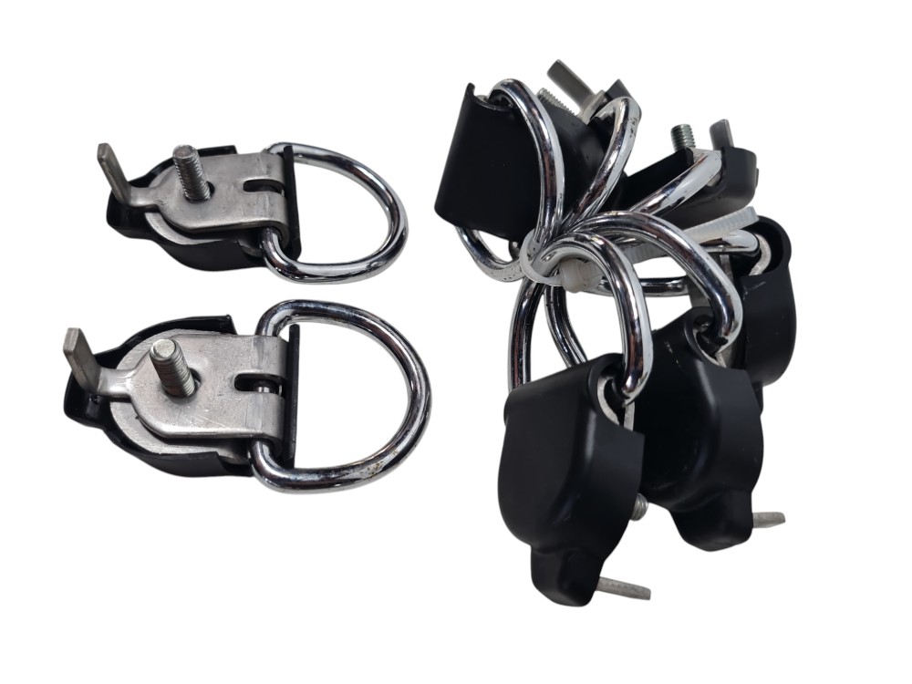 Kit 8 Ganchos De Porta Malas Gwm Tank 300 2025 2026 Original 6