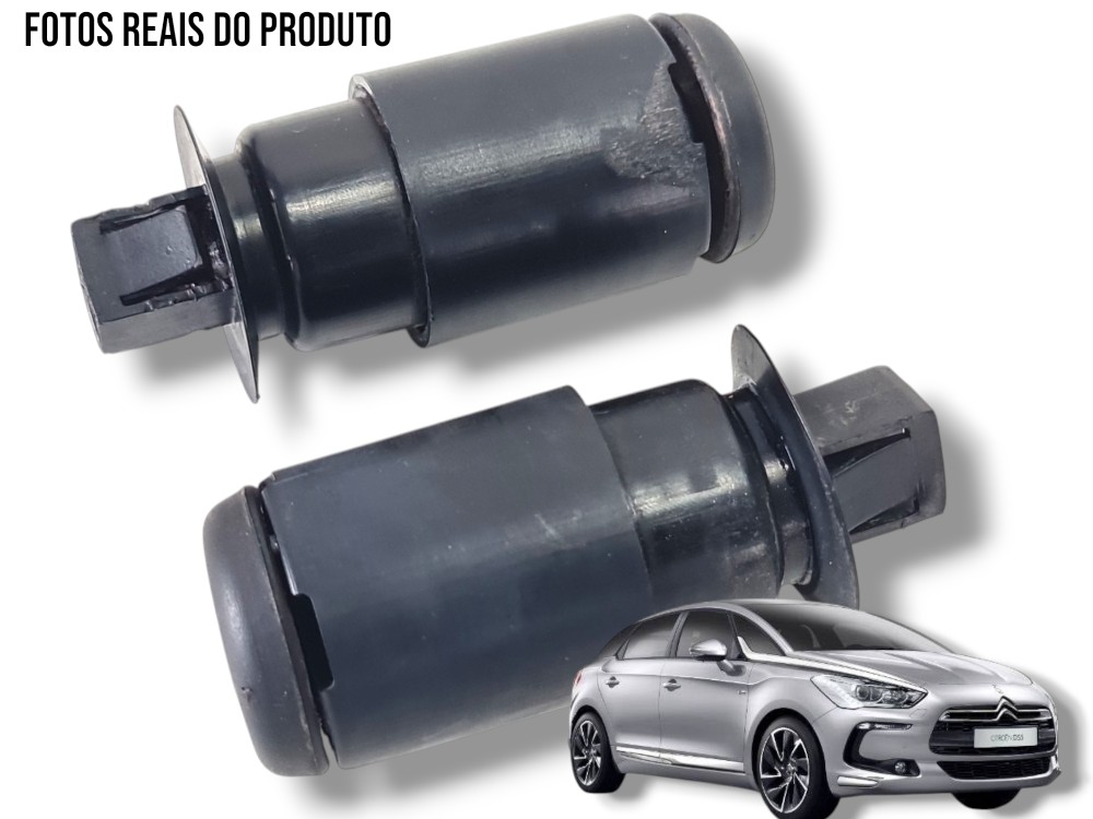 Par Batentes Porta Malas Citroën Ds5 2015 Original 1