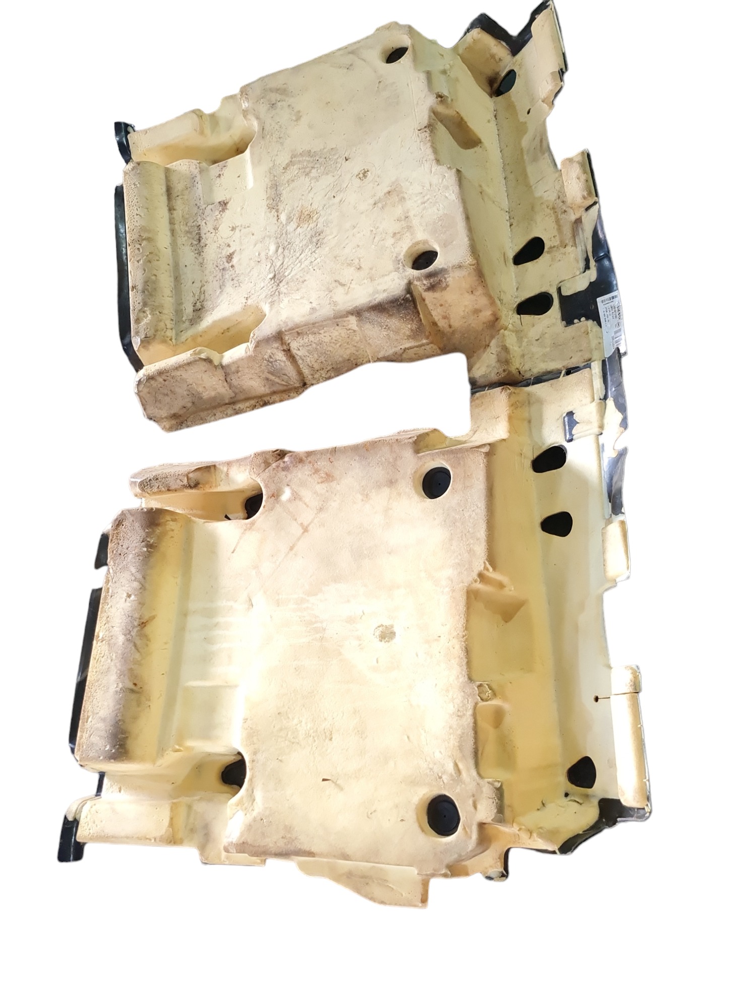 Forro Carpete Volvo Xc90 2021 Original Cod 39826889 4