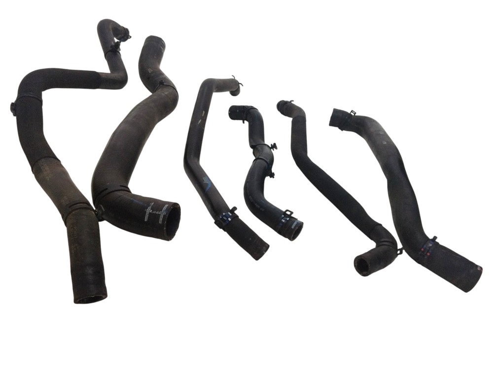 Kit Com 6 Mangueira de Ar Condicionado Byd Song Pro 2025 3