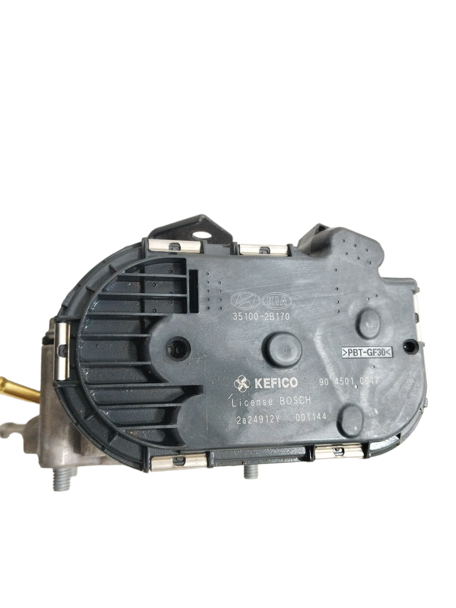 Tbi Corpo De Borboleta Hyundai Hb20 1.6 2013 2014 2015 Origi 2