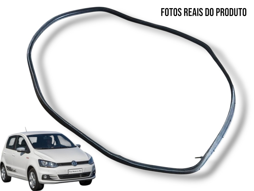 Borracha Vedação Porta Malas VW/NOVO FOX CL MB 2016 Original 1