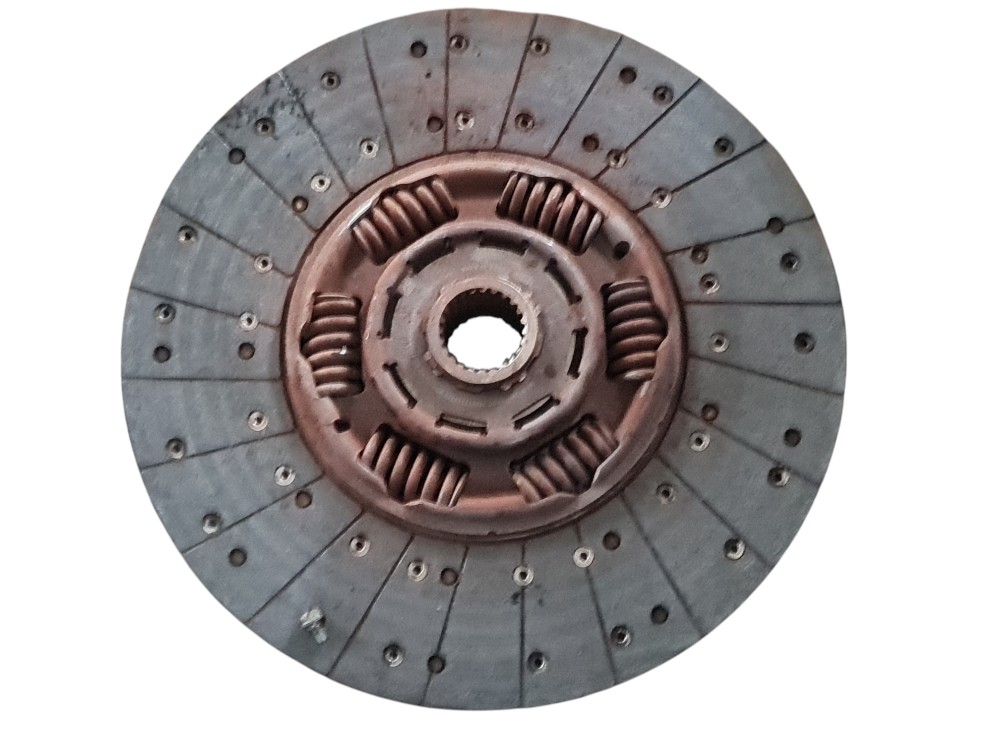 Disco De Embreagem Volvo Vm 330 2021 2022 3