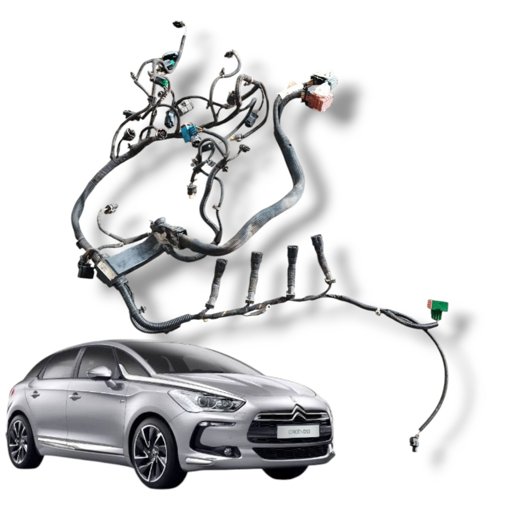 Chicote Injeção Citroën Df5 1.6 Thp 2015 Original 762063380 1