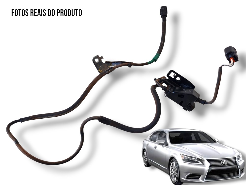 Chicote ABS dianteiro esquerdo Lexus LS 460L 2013 ORIGINAL 1