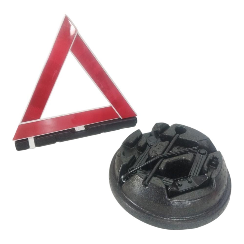 Kit Ferramentas Estepe Fiat Cronos 2024 Original Completo 3