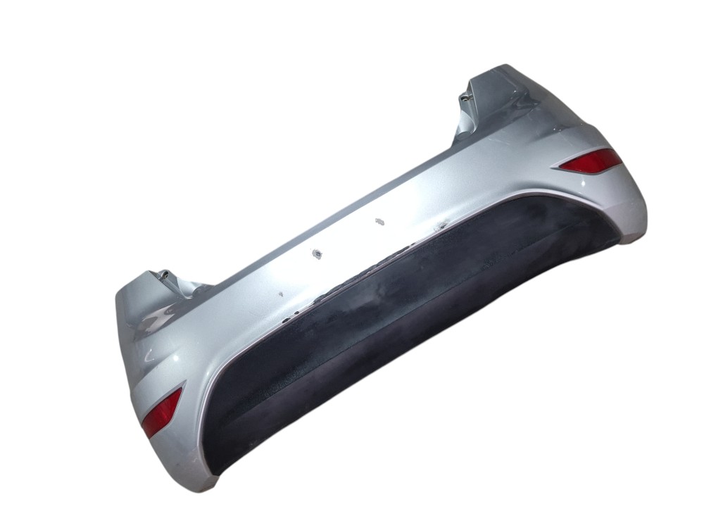 Parachoque traseiro com detalhe ford fiesta 1.5 ano 2014 15