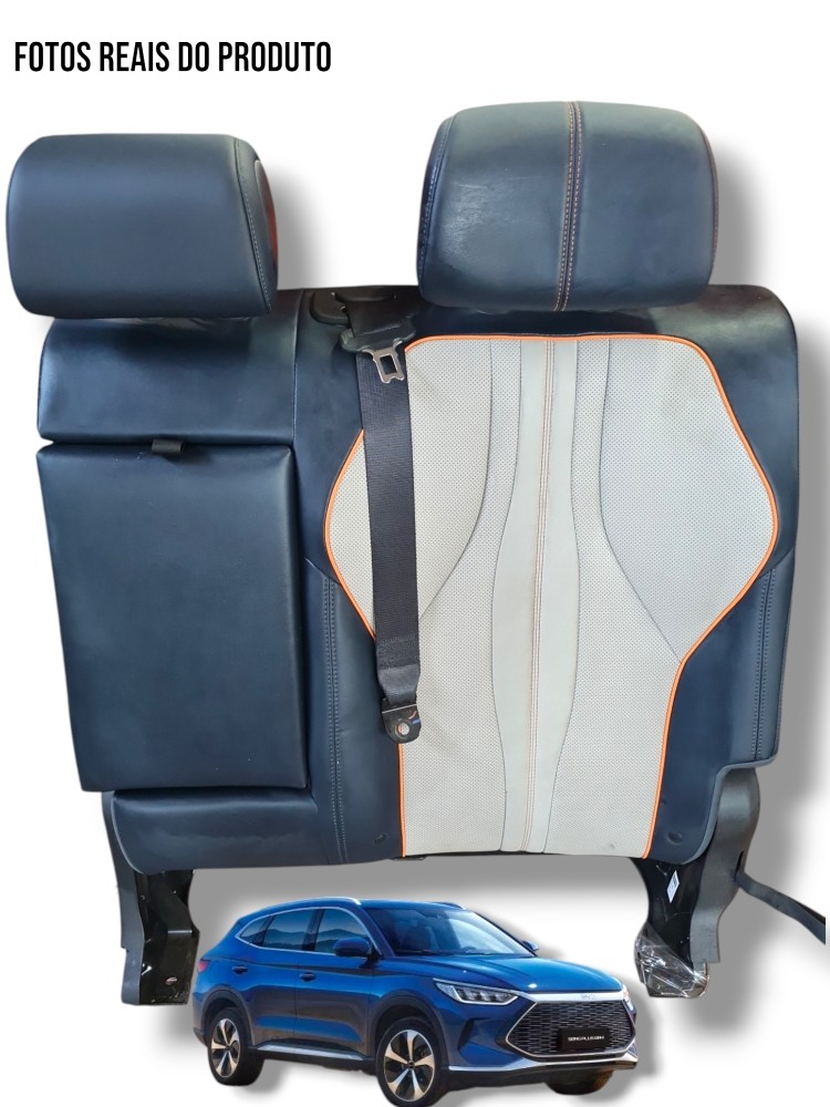 Encosto Banco Traseiro Byd Song Plus 2023 Original 1