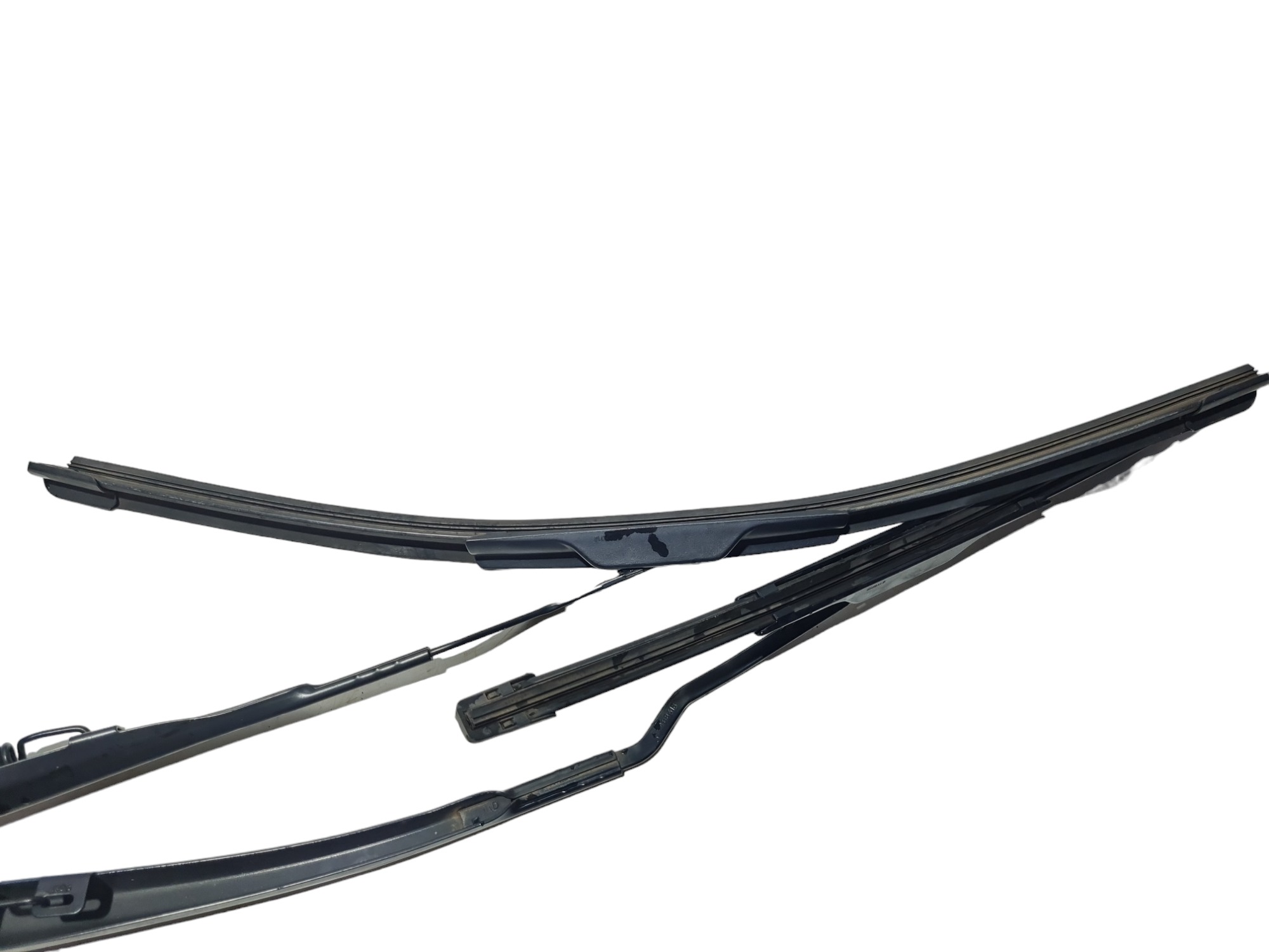 Par Braço Limpador Parabrisa Fiat Toro Volcano 2019 Original 3